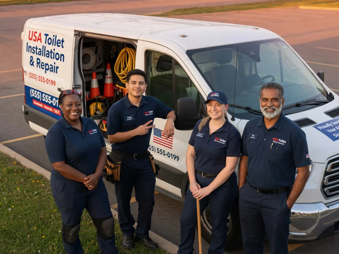Toilet Installation company in Langworthy, IA