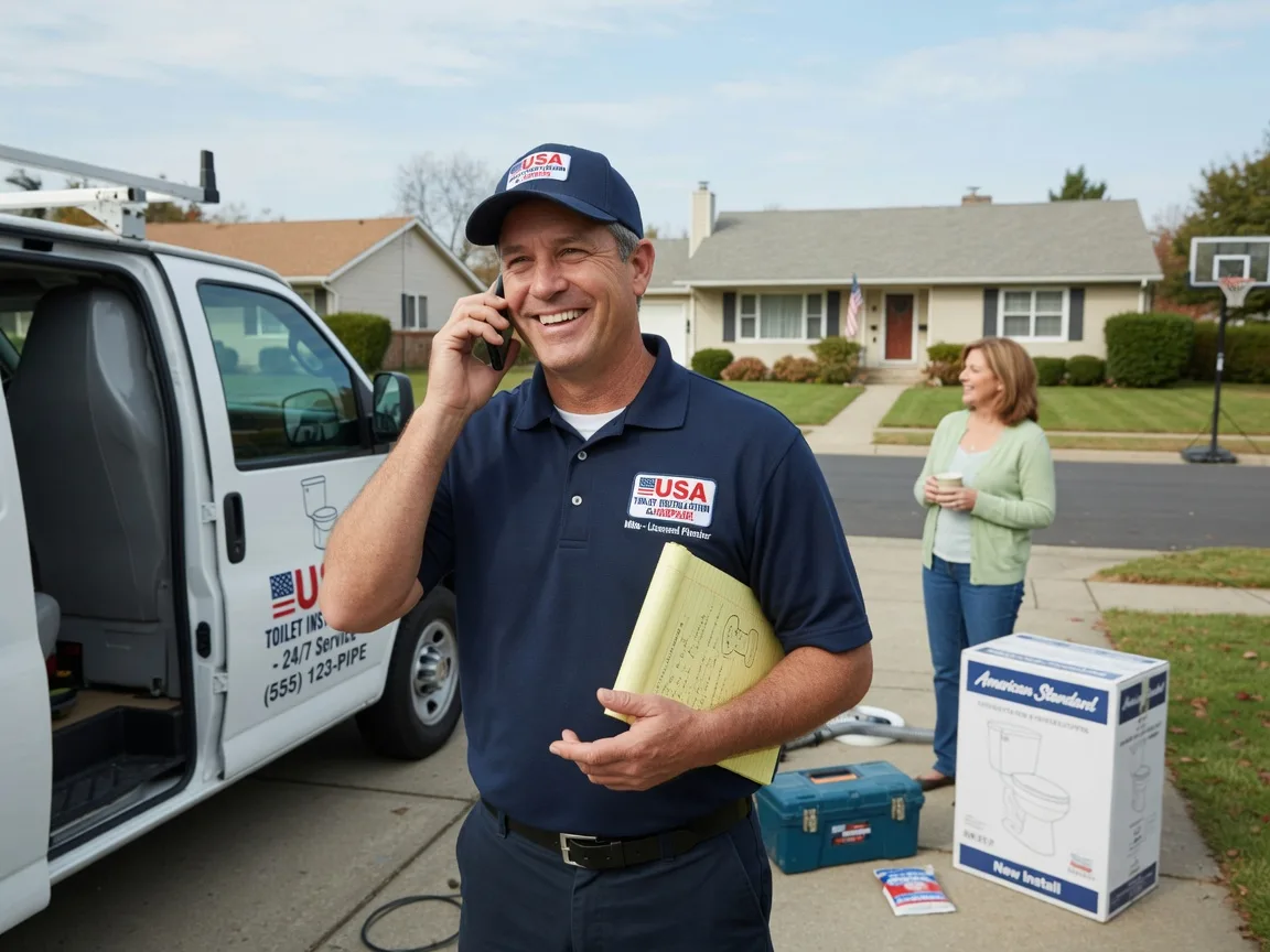 Toilet Installation Langworthy, IA FAQs